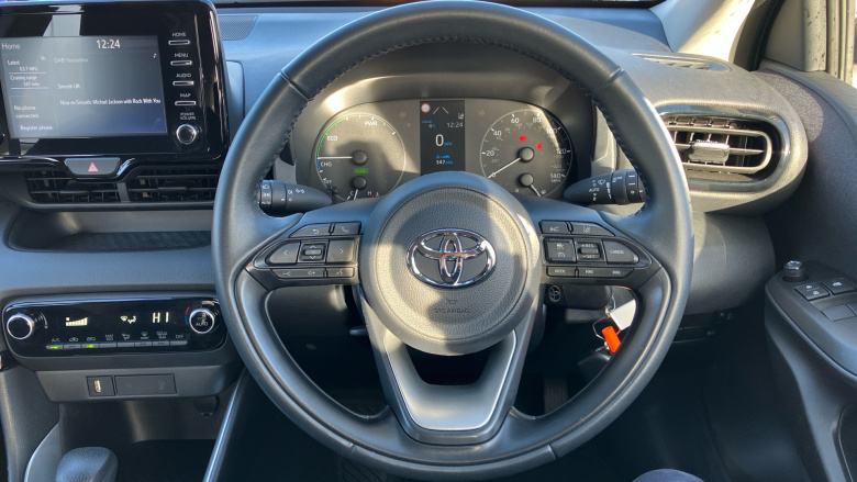 Toyota Yaris 1.5 Hybrid Icon 5dr CVT Hybrid Hatchback